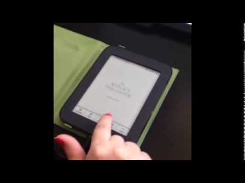 How to Download Library Books Onto a Nook Simple Touch