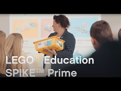 Introducing LEGO Education SPIKE Prime
