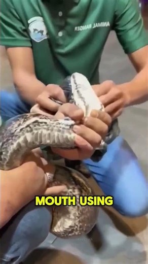 How many teeth does a snake have? #shorts