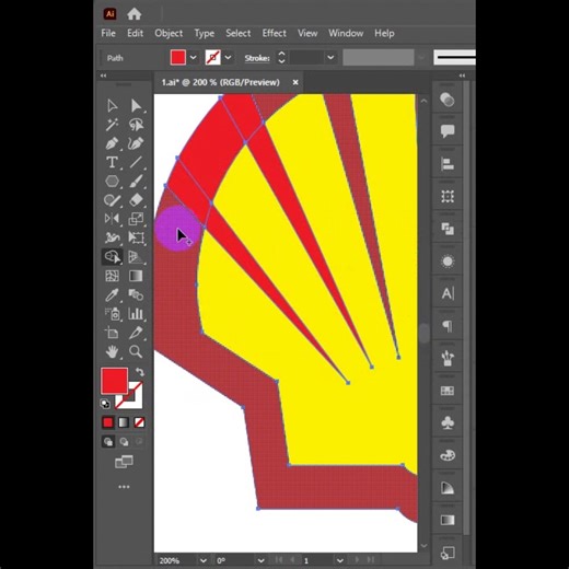 ✅ How to make the Shell logo in Adobe Illustrator, Illustrator tips & tricks Famous logos? They're awesome for learning about symmetry and smooth lines. The Shell logo is a super example. In this quick video, I'll share a simple trick in Illustrator. We'll make the Shell logo using basic shapes, clean lines, and making sure everything lines up. The key is breaking down a complex design into easy parts. Then, precision takes over! Want to improve your logo design skills or see how brands get that