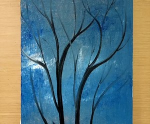 8.5K views · 157 reactions | How to Paint with Acrylic Easy / MAY Art | Art Skills | Facebook