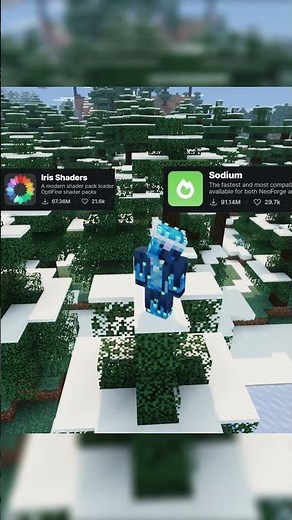 Best way to boost shader fps on forge!