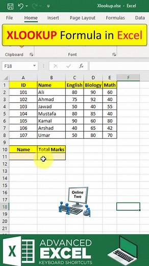 Mastering XLOOKUP Formula in Excel