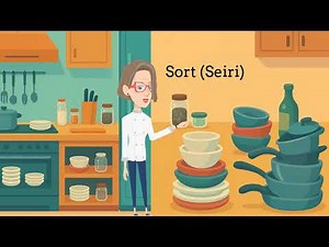 5S Lean Method – Sort, Set, Shine, Standardize, Sustain