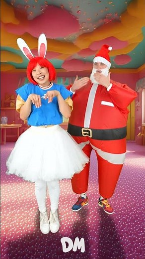 Santa`s Little Friends 🎅 ❄️‪@dominoki‬ #kidssongs