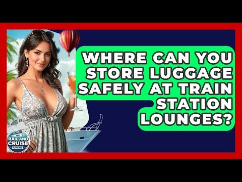 Where Can You Store Luggage Safely At Train Station Lounges? - The Rail and Cruise Experts