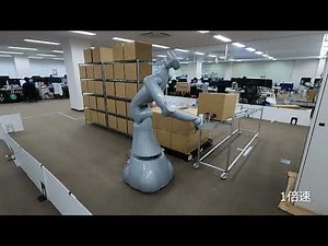 Autonomous Case-handling Robots
