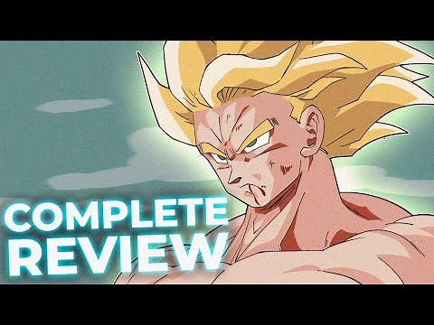 DRAGON BALL Z - COMPLETE Series Review