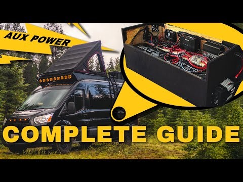 Watch this BEFORE Building Your Van's Aux Battery System