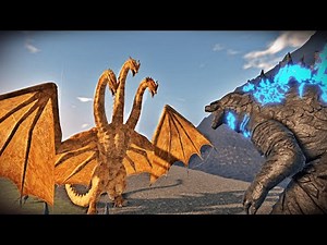 Godzilla 2021 Vs Monster Zero Epic Battle ! | Kaiju Universe