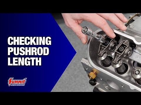 Engine Building 101: How to Properly Measure for the Right Engine Pushrod Length