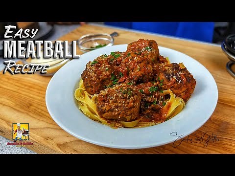 Meatballs Recipe | Crockpot Meals