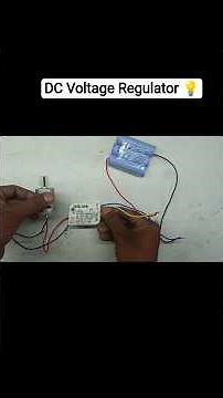 DC Motor Speed Controller🔥 | PWM Module #electrical #electric #shorts