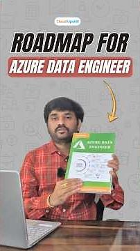 CRACK the Azure Data Engineer role! 🤯 (The ULTIMATE Skill Roadmap) #azuredataengineer #cloudupskill