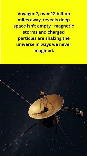 Voyager 2 Reveals Deep Space Is Alive!