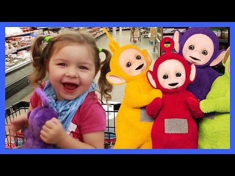 SHE FOUND TELETUBBIES AT WALMART!!!
