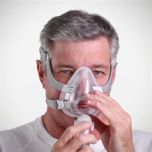 AirFit F20 Full Face Mask Fitting Guide - Regional Home Care