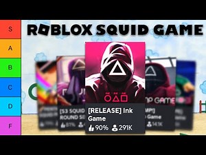 Ranking the BEST Roblox Squid Games