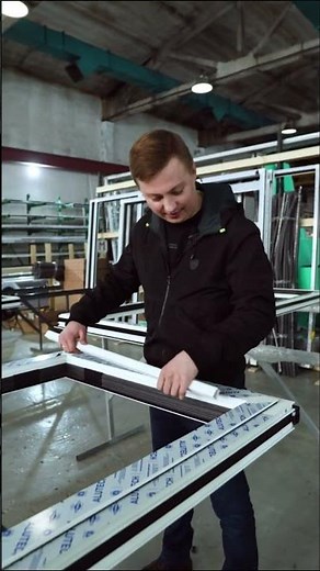 How is the installation of a glazing bead into the aluminum profile? 🤔