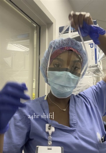 24-Hour On-Call Shift with an OB/GYN