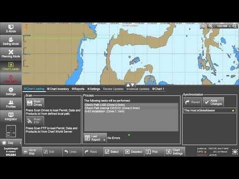 eGlobe G2 ECDIS - Installing AVCS Base Media