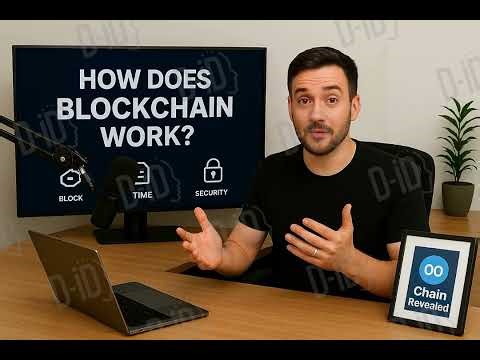 "How Does Blockchain Work? | Simple Guide for Beginners"