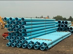 PVC pipe specifications and Details