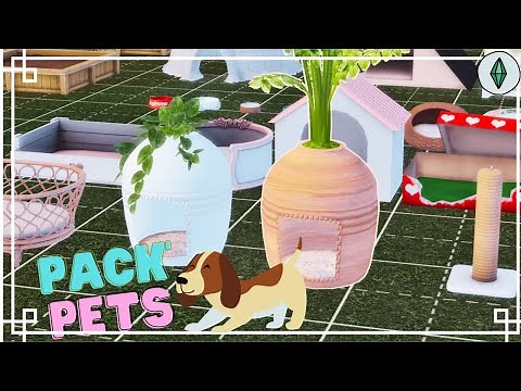 CC FOLDER 🐶🐈 PETS THE SIMS 4 DEMACIANA SUPREMA + CC LIST