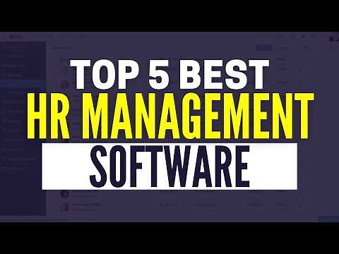 Best HR Software 2025: Top 5 Tools For Human Resource Management