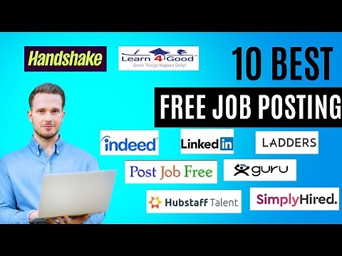 10 Best Free Job Posting Sites 2024 😊😊