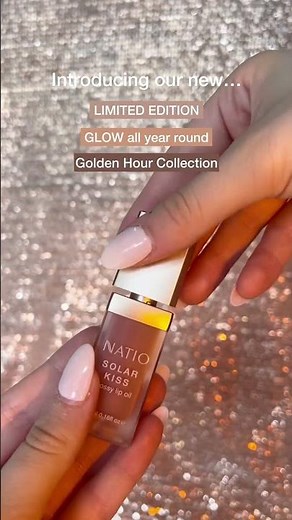 Natio's new limited edition makeup collection inspired by Golden Hour
