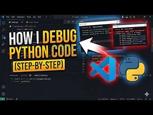 🚨 How I DEBUG PYTHON CODE in VS Code | Step-by-Step Guide