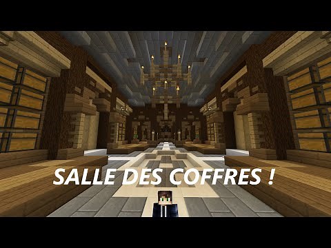 TUTO #85 | Comment Faire une Salle des Coffres sur MINECRAFT ?