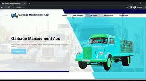 Garbage Management System - Django Python Application - Code Shoppy