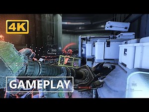 Halo Infinite Xbox Series X 4K *Flight Gameplay*