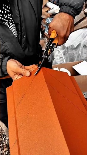 Metal Sheet Cutting Work Tool Using Aviation Snips Technique #worktool