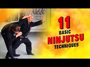 11 Basic Ninjutsu Techniques