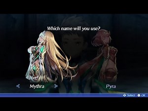 Mythra or Pyra? (Version 2) | Xenoblade Chronicles 2