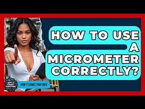 How To Use A Micrometer Correctly? - How It Comes Together