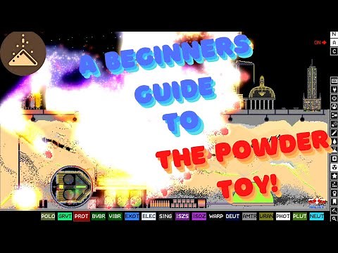 Beginners Guide to the Powder Toy!