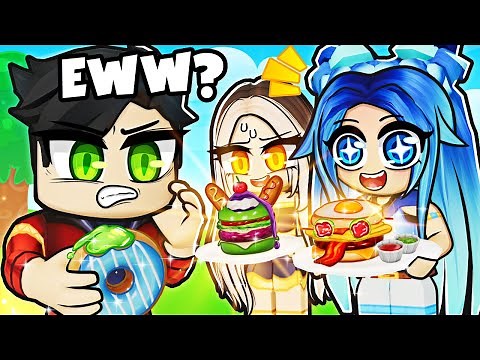 Making the BEST FOOD in Roblox Cooked!