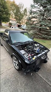 Ls swapped s10 with cam #s10 #chevy #lsswap