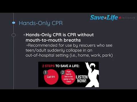 CPR, AED & First Aid Training Webinar (2025) Free CPR Certification!