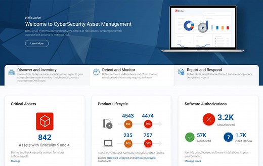 CyberSecurity Asset Management 3.0 (CSAM) | Qualys