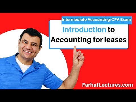 Introduction to Accounting for Leases.