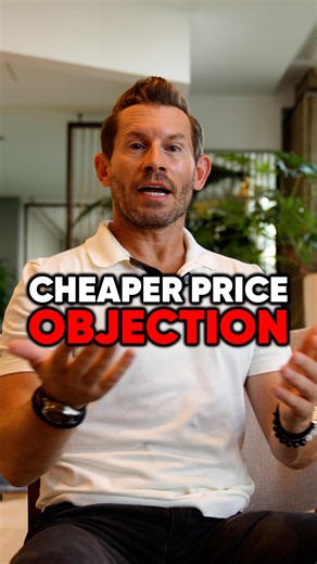 Jeremy Miner on Instagram: "This objection is easy to overcome, but what always helps is first identifying who they’ve been talking to, that gives you an idea of what they’ve been offered or the prices the competitor has."