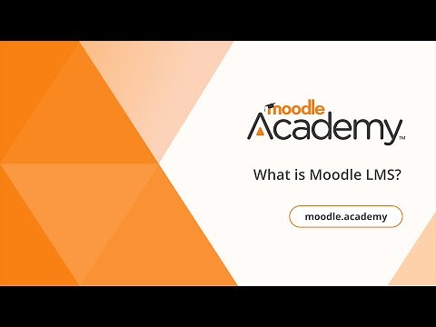 What is Moodle LMS? | Moodle Academy