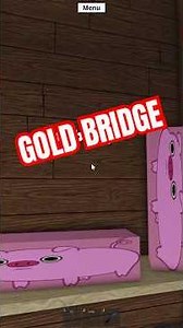 Lower the Gold Bridge with the New Pig Axe! #lumbertycoon #lumbertycoon2roblox #lt2 #roblox