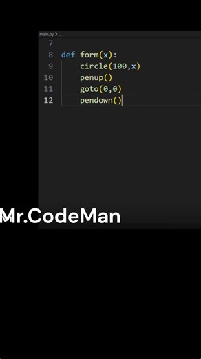Python Turtle Graphics: Create Amazing Shapes & Patterns | Beginner Tutorial #python #coding