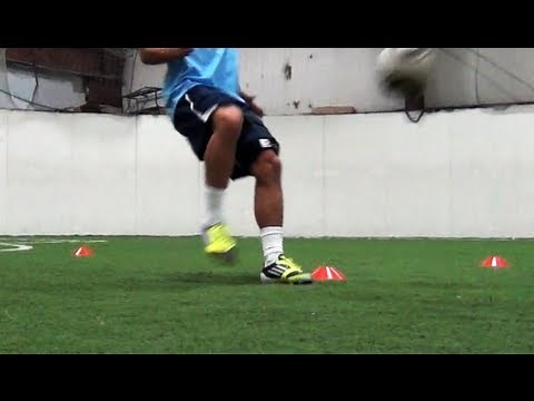 Soccer Speed and Agility | 4 Cone Drill